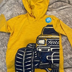 Long sleeve Hoodie T shirt